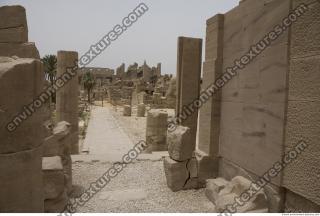 Photo Texture of Karnak Temple 0181